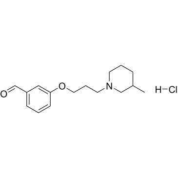 3-(3-(3-Methylpiperidin-1-yl)propoxy)benzaldehyde hydrochloride|CS-0509593