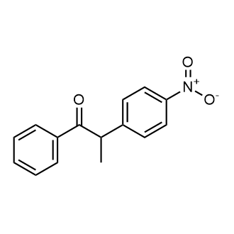 2-(4-Nitrophenyl)-1-phenylpropan-1-one|CS-0509627