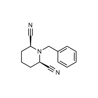 (2R,6S)-1-benzylpiperidine-2,6-dicarbonitrile|CS-0509658