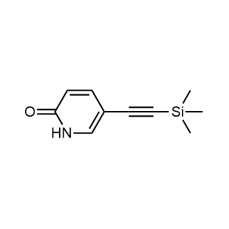 5-((Trimethylsilyl)ethynyl)pyridin-2(1H)-one|CS-0509693
