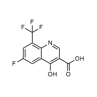 6-Fluoro-4-hydroxy-8-(trifluoromethyl)quinoline-3-carboxylic acid|CS-0509725
