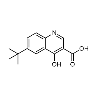 6-(Tert-butyl)-4-hydroxyquinoline-3-carboxylic acid|CS-0509733