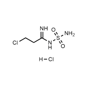 3-Chloro-N-sulfamoylpropanimidamide hydrochloride|CS-0509751