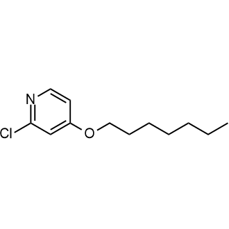 2-Chloro-4-(heptyloxy)pyridine|CS-0509765