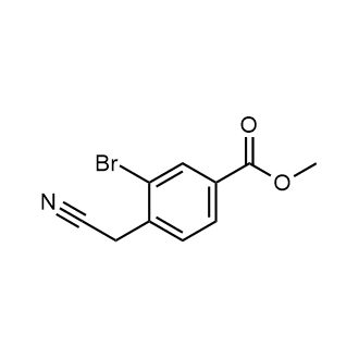 Methyl 3-bromo-4-(cyanomethyl)benzoate|CS-0509766