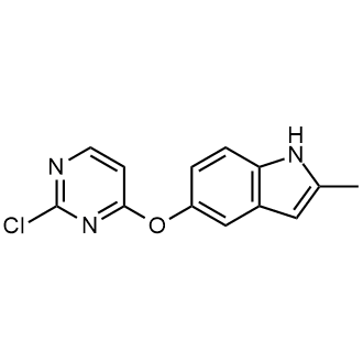 5-((2-Chloropyrimidin-4-yl)oxy)-2-methyl-1H-indole|CS-0509774