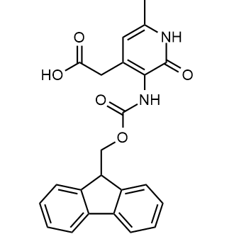 2-(3-((((9H-fluoren-9-yl)methoxy)carbonyl)amino)-6-methyl-2-oxo-1,2-dihydropyridin-4-yl)acetic acid|CS-0509812