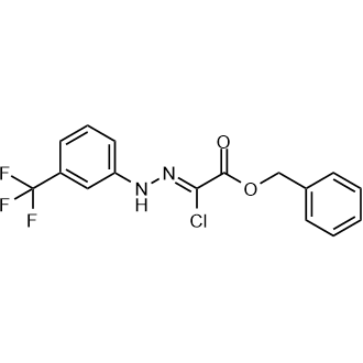 Benzyl 2-chloro-2-(2-(3-(trifluoromethyl)phenyl)hydrazono)acetate|CS-0509897