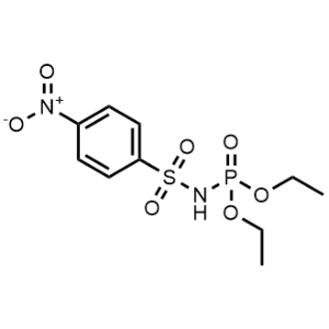 Diethyl ((4-nitrophenyl)sulfonyl)phosphoramidate|CS-0509912