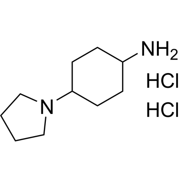 4-(Pyrrolidin-1-yl)cyclohexan-1-amine dihydrochloride|CS-0509915