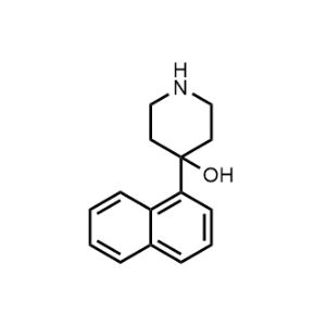 4-(Naphthalen-1-yl)piperidin-4-ol|CS-0509926