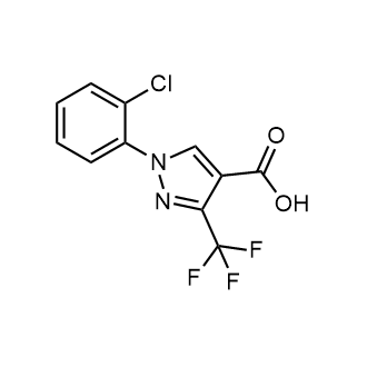1-(2-Chlorophenyl)-3-(trifluoromethyl)-1H-pyrazole-4-carboxylic acid|CS-0509956