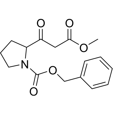 Benzyl 2-(3-methoxy-3-oxopropanoyl)pyrrolidine-1-carboxylate|CS-0510018