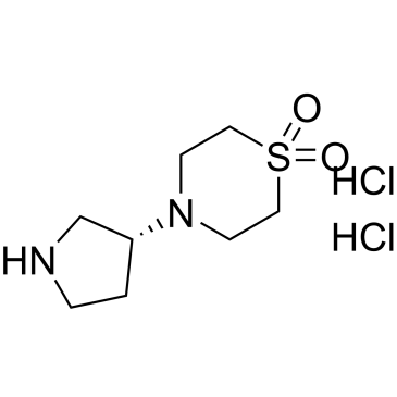 (R)-4-(pyrrolidin-3-yl)thiomorpholine 1,1-dioxide dihydrochloride|CS-0510030