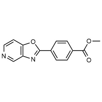Methyl 4-(oxazolo[4,5-c]pyridin-2-yl)benzoate|CS-0510049