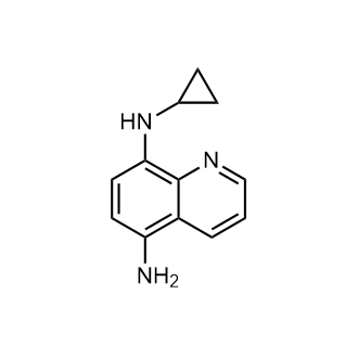 N8-cyclopropylquinoline-5,8-diamine|CS-0510059