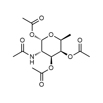 (2S,3S,4S,5R,6S)-3-acetamido-6-methyltetrahydro-2H-pyran-2,4,5-triyl triacetate|CS-0510076