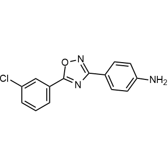 4-(5-(3-Chlorophenyl)-1,2,4-oxadiazol-3-yl)aniline|CS-0510098