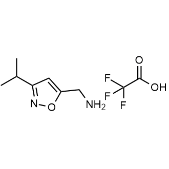 (3-Isopropylisoxazol-5-yl)methanamine 2,2,2-trifluoroacetate|CS-0510152