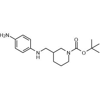 Tert-butyl 3-(((4-aminophenyl)amino)methyl)piperidine-1-carboxylate|CS-0510166