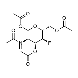 (3R,4R,5S,6R)-3-acetamido-6-(acetoxymethyl)-5-fluorotetrahydro-2H-pyran-2,4-diyl diacetate|CS-0510177