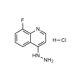 8-Fluoro-4-hydrazinylquinoline hydrochloride|CS-0510227