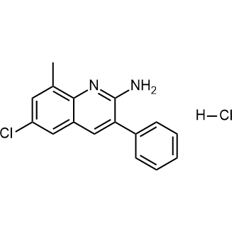 6-Chloro-8-methyl-3-phenylquinolin-2-amine hydrochloride|CS-0510232
