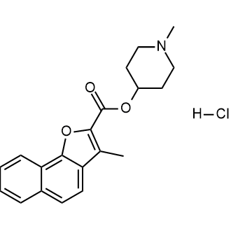 1-Methylpiperidin-4-yl 3-methylnaphtho[1,2-b]furan-2-carboxylate hydrochloride|CS-0510234