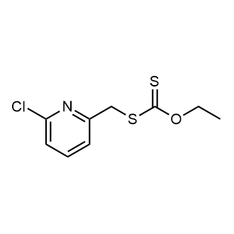 S-((6-chloropyridin-2-yl)methyl) O-ethyl carbonodithioate|CS-0510272