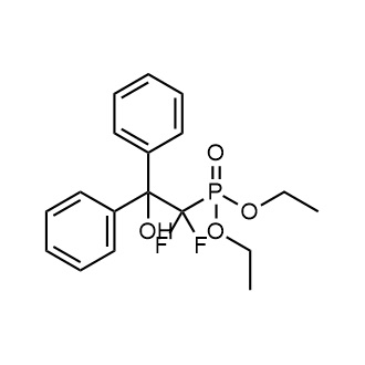 Diethyl (1,1-difluoro-2-hydroxy-2,2-diphenylethyl)phosphonate|CS-0510285