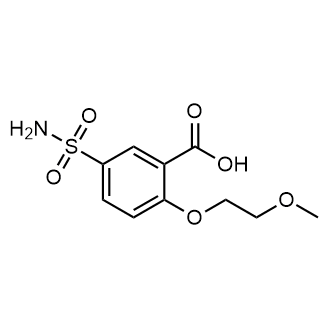 2-(2-Methoxyethoxy)-5-sulfamoylbenzoic acid|CS-0510300