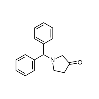 1-Benzhydrylpyrrolidin-3-one|CS-0510377