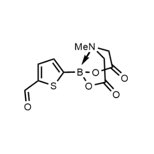 5-(6-Methyl-4,8-dioxo-1,3,6,2-dioxazaborocan-2-yl)thiophene-2-carbaldehyde|CS-0510433