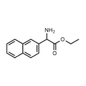 Ethyl 2-amino-2-(naphthalen-2-yl)acetate|CS-0510435