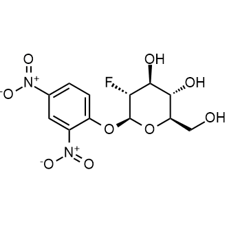 (2R,3S,4S,5R,6S)-6-(2,4-dinitrophenoxy)-5-fluoro-2-(hydroxymethyl)tetrahydro-2H-pyran-3,4-diol|CS-0510486