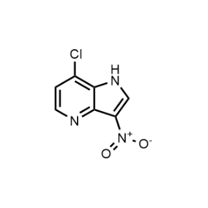 7-Chloro-3-nitro-1H-pyrrolo[3,2-b]pyridine|CS-0510490