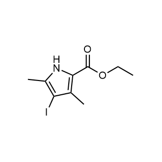Ethyl 4-iodo-3,5-dimethyl-1H-pyrrole-2-carboxylate|CS-0510509