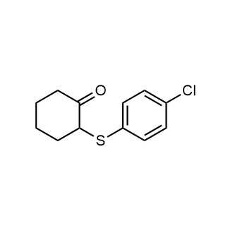 2-((4-Chlorophenyl)thio)cyclohexan-1-one|CS-0510510