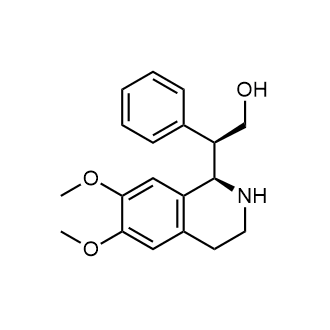 (R)-2-((R)-6,7-dimethoxy-1,2,3,4-tetrahydroisoquinolin-1-yl)-2-phenylethan-1-ol|CS-0510581