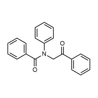 N-(2-oxo-2-phenylethyl)-N-phenylbenzamide|CS-0510588