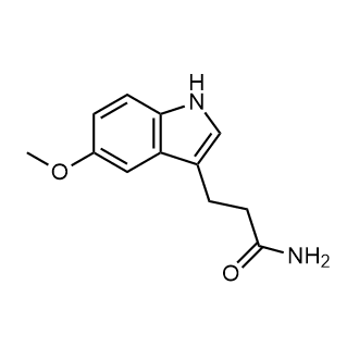 3-(5-Methoxy-1H-indol-3-yl)propanamide|CS-0510592