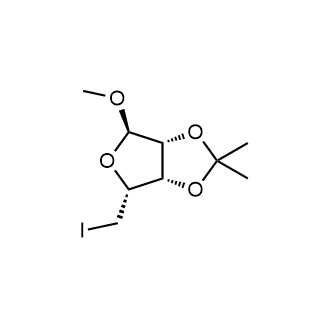 (3AS,4R,6R,6aR)-4-(iodomethyl)-6-methoxy-2,2-dimethyltetrahydrofuro[3,4-d][1,3]dioxole|CS-0510621