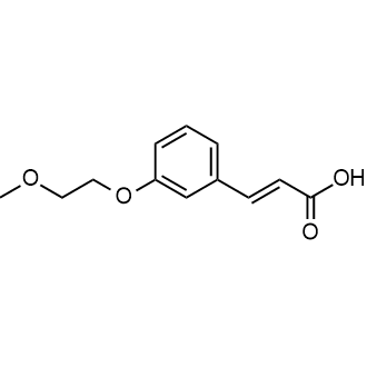 3-(3-(2-Methoxyethoxy)phenyl)acrylic acid|CS-0510654