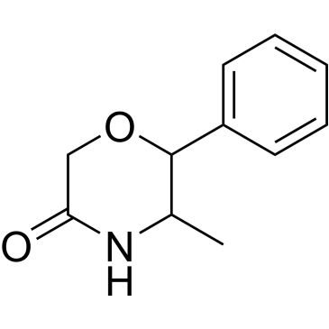 5-Methyl-6-phenylmorpholin-3-one|CS-0510672