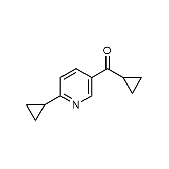 Cyclopropyl(6-cyclopropylpyridin-3-yl)methanone|CS-0510694