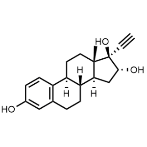 (8R,9S,13S,14S,16R,17R)-17-ethynyl-13-methyl-7,8,9,11,12,13,14,15,16,17-decahydro-6H-cyclopenta[a]phenanthrene-3,16,17-triol|CS-0510746