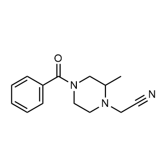 2-(4-Benzoyl-2-methylpiperazin-1-yl)acetonitrile|CS-0510762