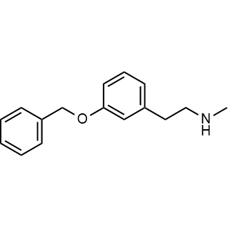 2-(3-(Benzyloxy)phenyl)-N-methylethan-1-amine|CS-0510770