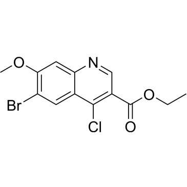 Ethyl 6-bromo-4-chloro-7-methoxyquinoline-3-carboxylate|CS-0510777