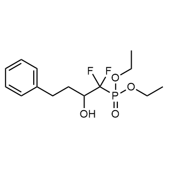 Diethyl (1,1-difluoro-2-hydroxy-4-phenylbutyl)phosphonate|CS-0510851